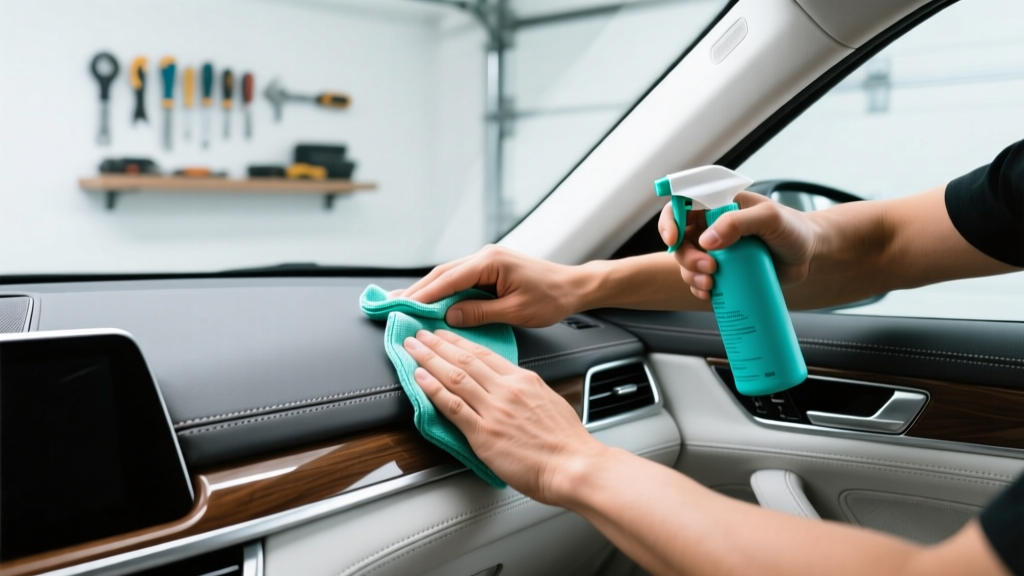 How to Remove Water Stains from Car Interior Fabric and Carpet