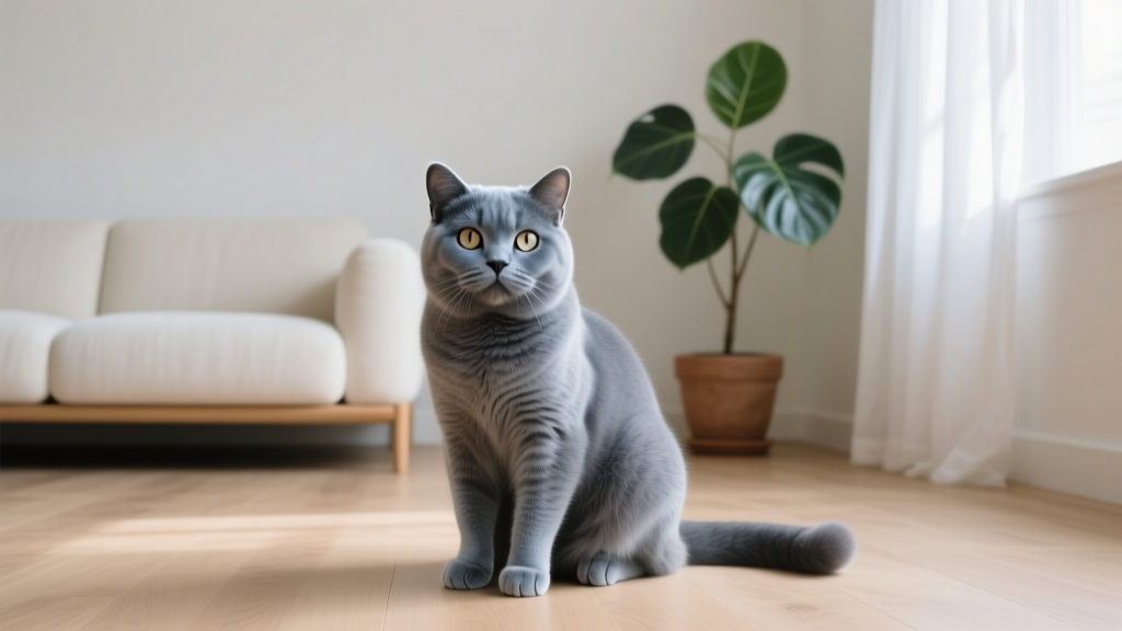 British Shorthair Temperament: The Quietly Confident Cat That Owns Every Room