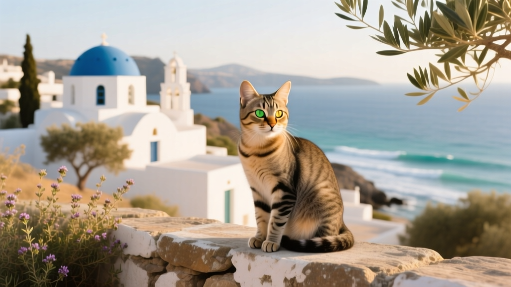Aegean Cat: Greek Island Natural Breed