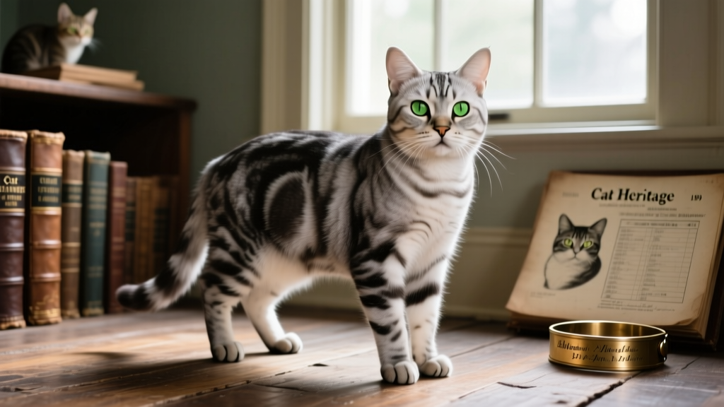 American Shorthair: Working Cat Heritage