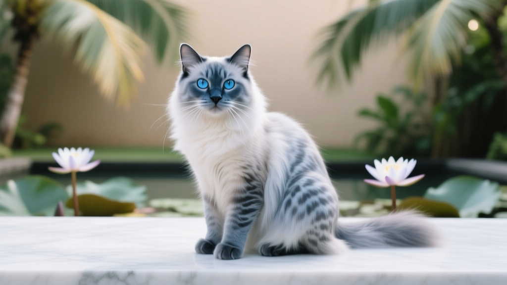 Balinese Cat: Long-Haired Siamese Relative