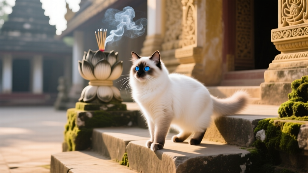 Birman Cat: Sacred Temple Cats of Burma