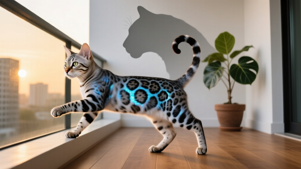 Bengal Cat: Wild Looks, Domestic Heart