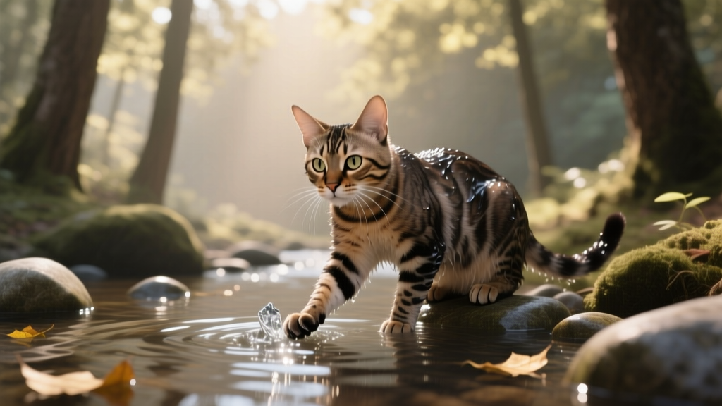 Brook Cat: Water-Loving Breed Selection