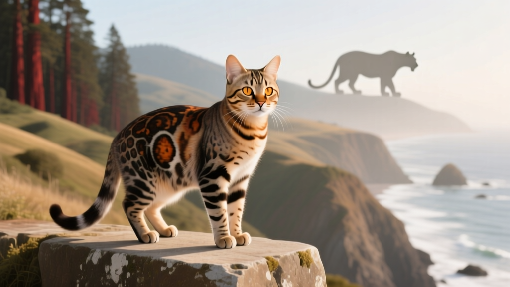 California Spangled: Endangered Lookalike Project