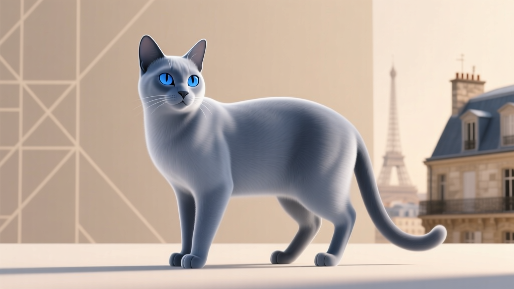 Chartreux: France's National Treasure Cat