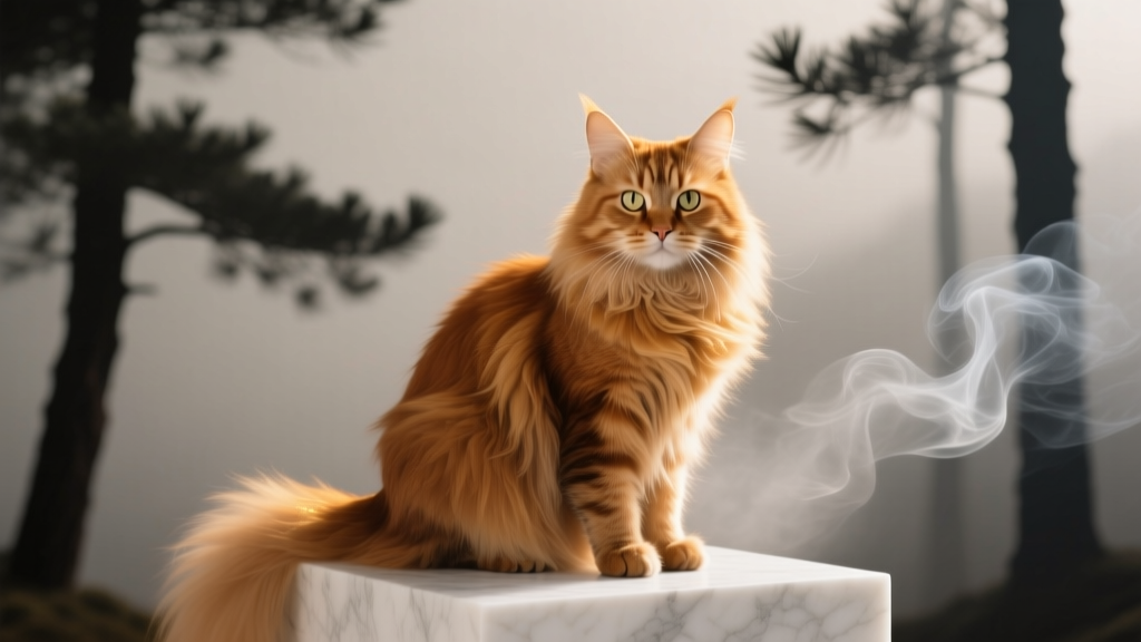 Cedar Cat: Aromatic-Coat Myth Breed