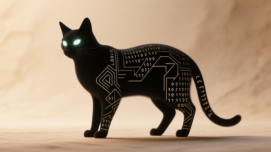 Cipher Cat: Pattern-Mystery Breed Lines
