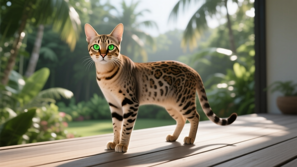 Chausie: Jungle Cat Domestic Descendant