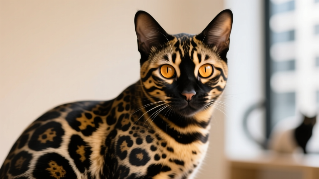 Cheetoh: Bengal Meets Ocicat Hybrid