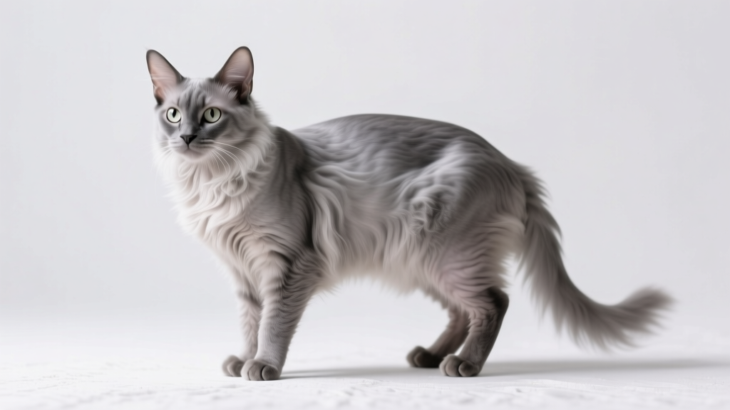 Cymric: Long-Haired Manx Variant