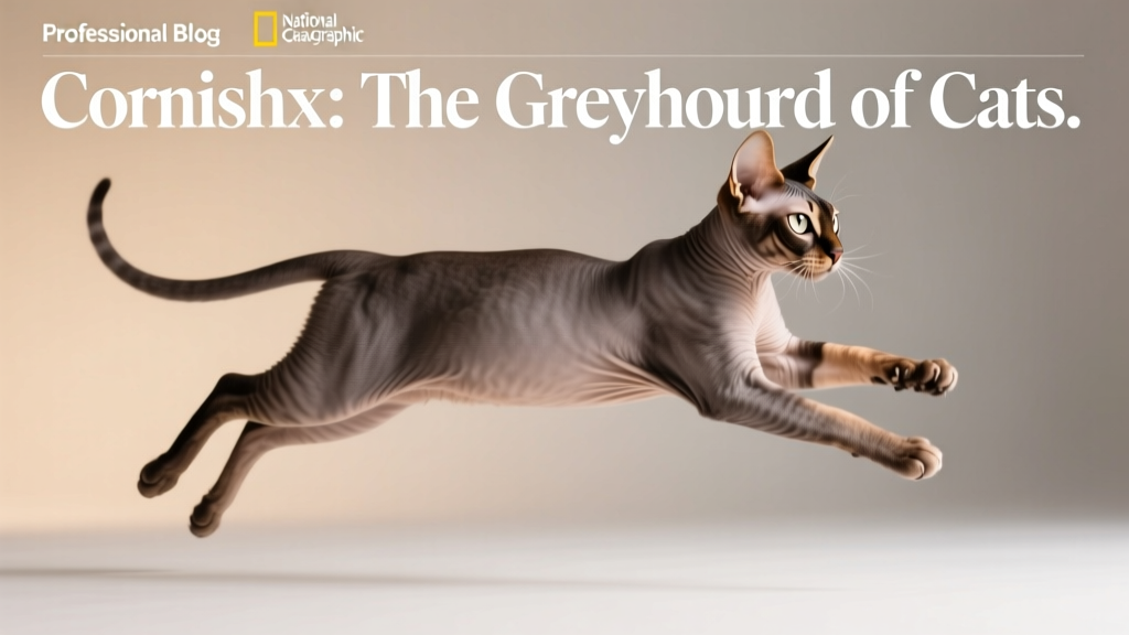 Cornish Rex: The Greyhound of Cats