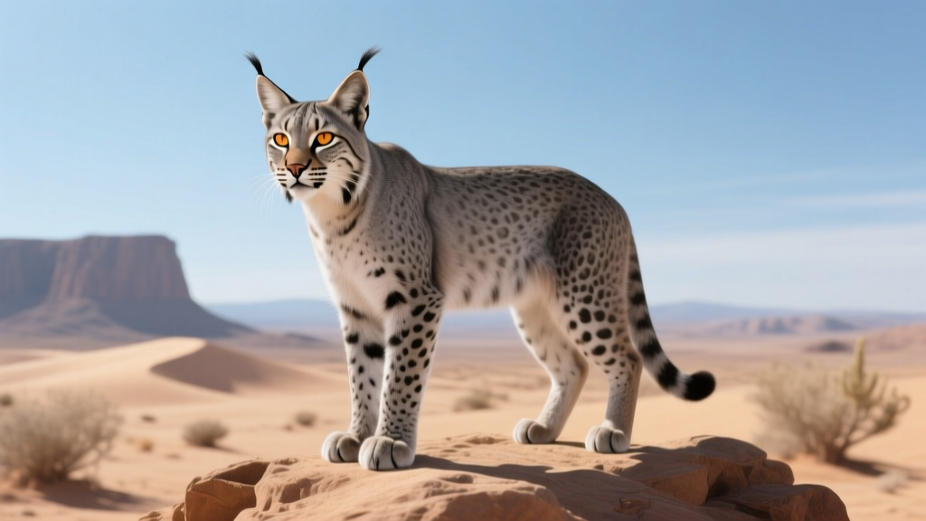 Desert Lynx: U.S. Native Breed Creation