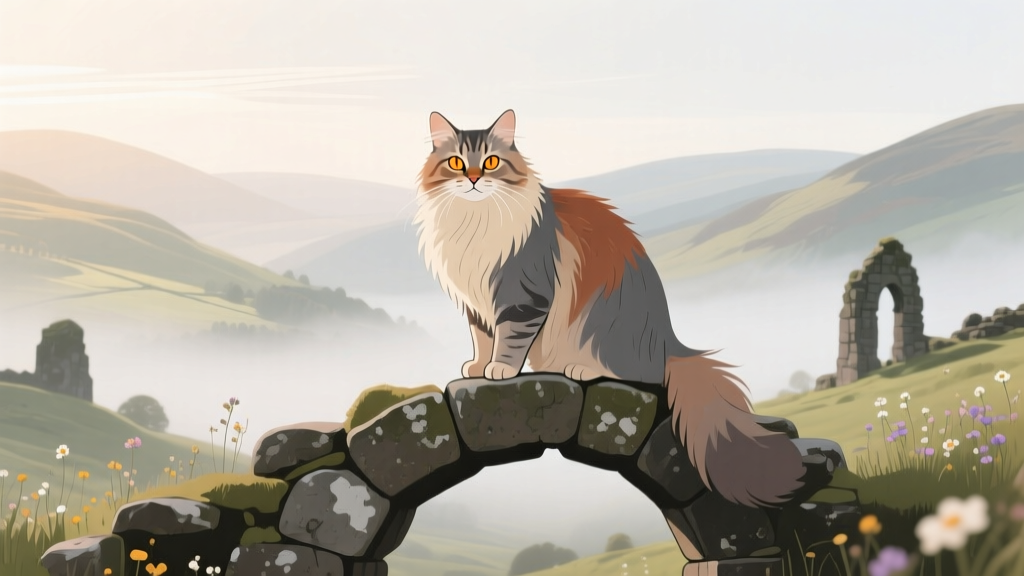 Dale Cat: Valley-Origin Breed Heritage