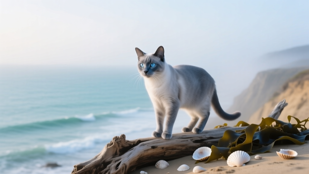 Drift Cat: Coastal Wanderer Breed Traits