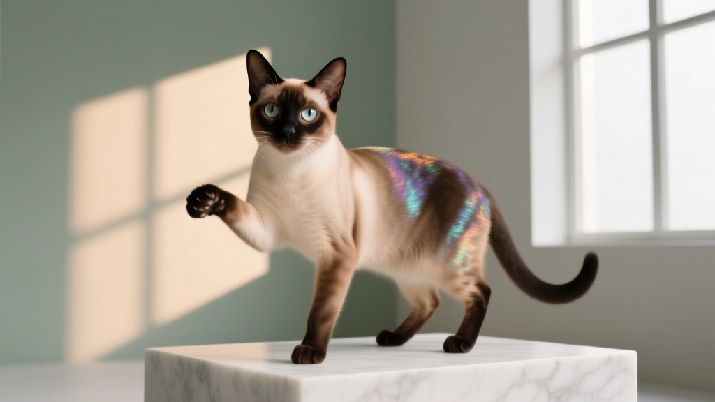 Dwelf Cat: Three-Breed Hybrid Experiment