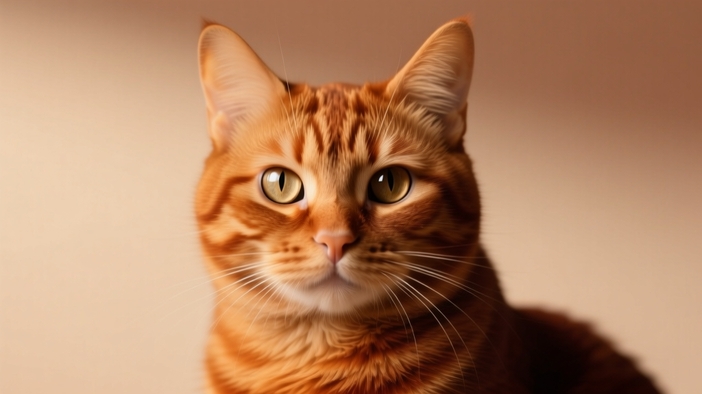 Ember Cat: Warm-Colored Coat Breeding