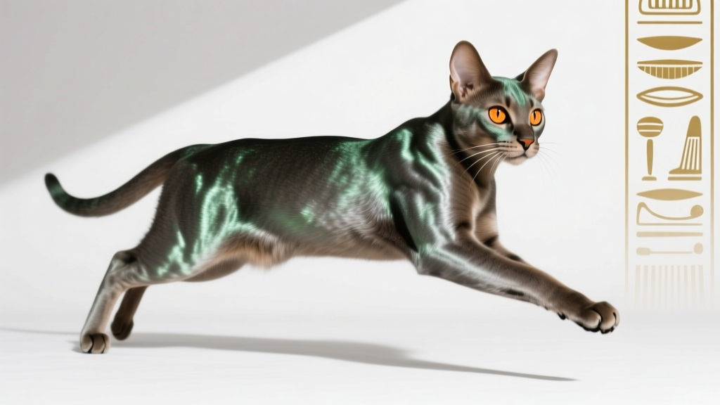 Egyptian Mau: Fastest Domestic Cat Breed