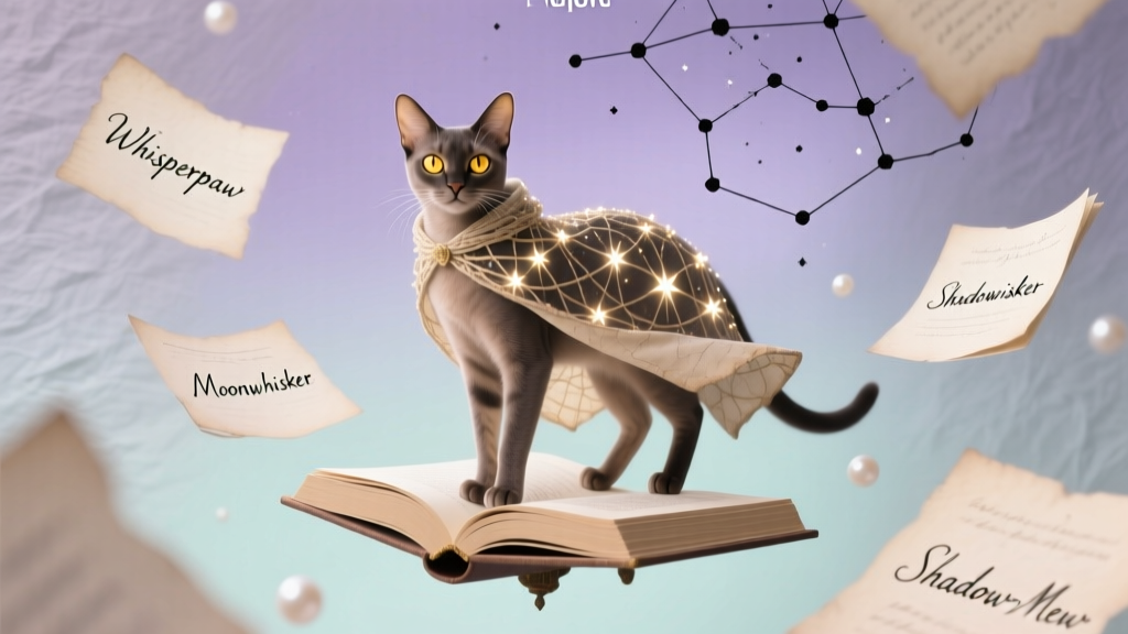 Fable Cat: Storybook-Inspired Naming Breed