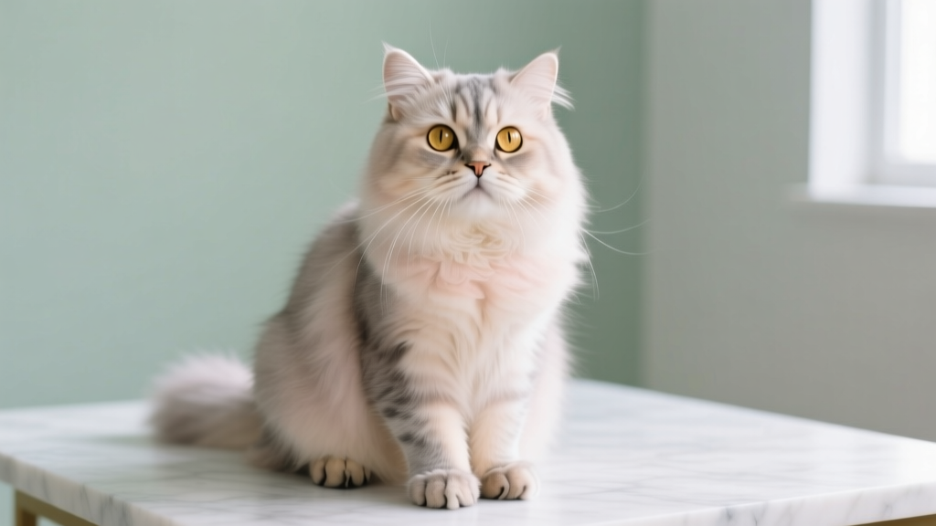 Exotic Shorthair: Persian Personality, Short Coat