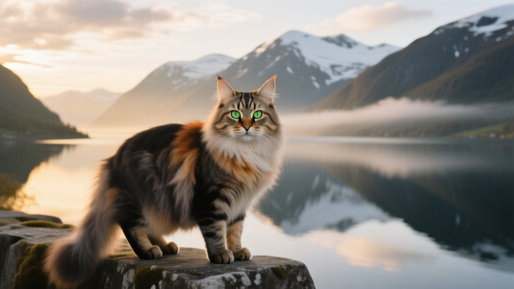 Fjord Cat: Norwegian Heritage Breed Line