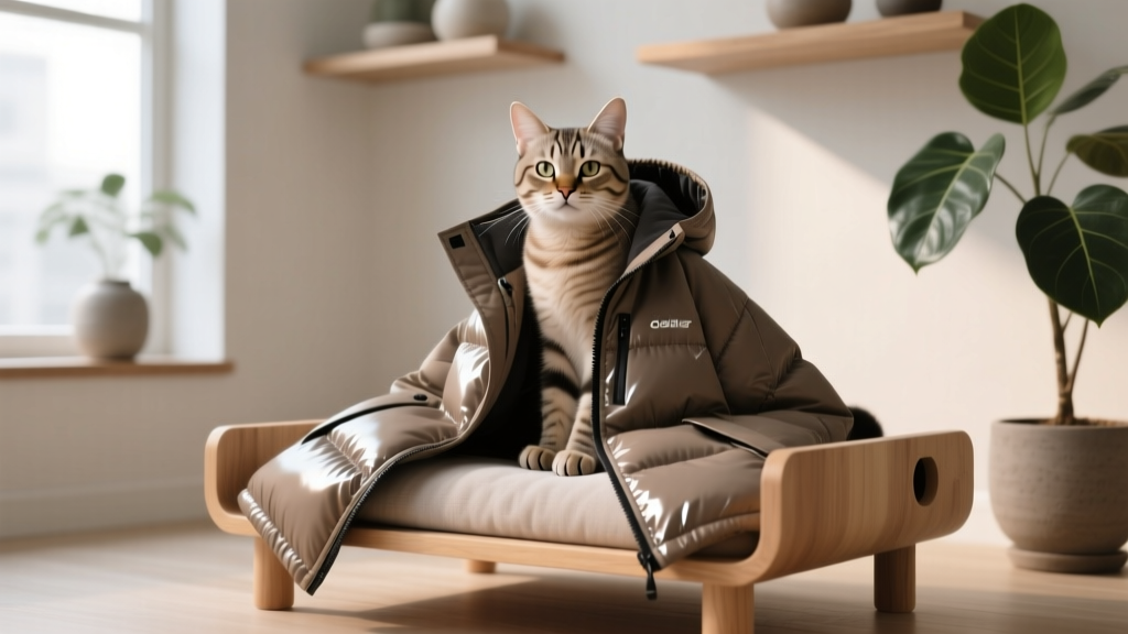 Gale Cat: Wind-Resistant Coat Selection