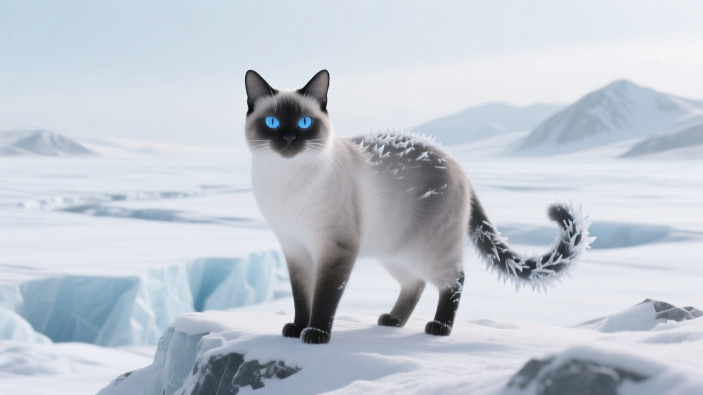 Glacier Cat: Ice-Field Heritage Breed Line