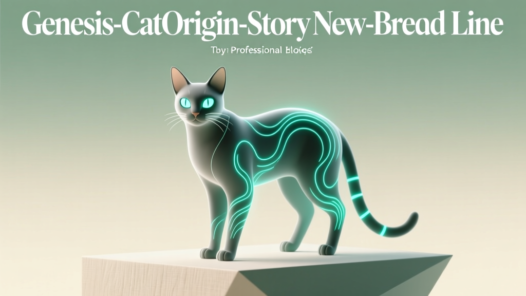 Genesis Cat: Origin-Story New Breed Line