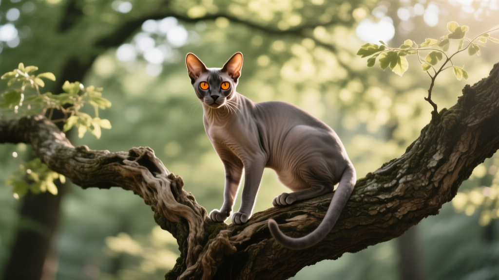 Grove Cat: Tree-Climbing Specialist Breed