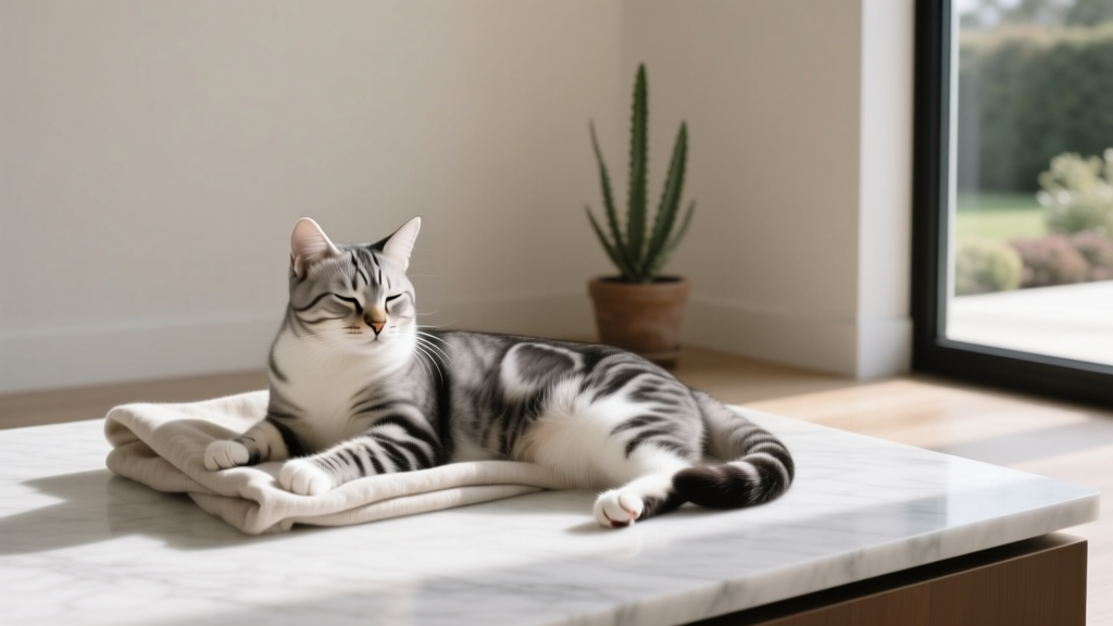 Halcyon Cat: Peaceful-Calm Temperament