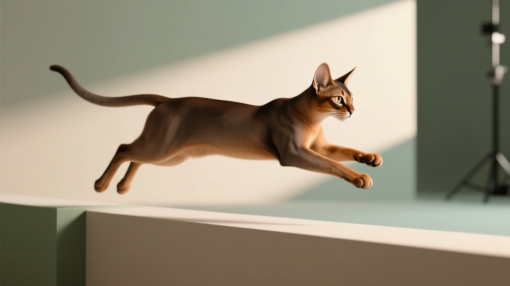 Glide Cat: Agile Movement Breed Selection
