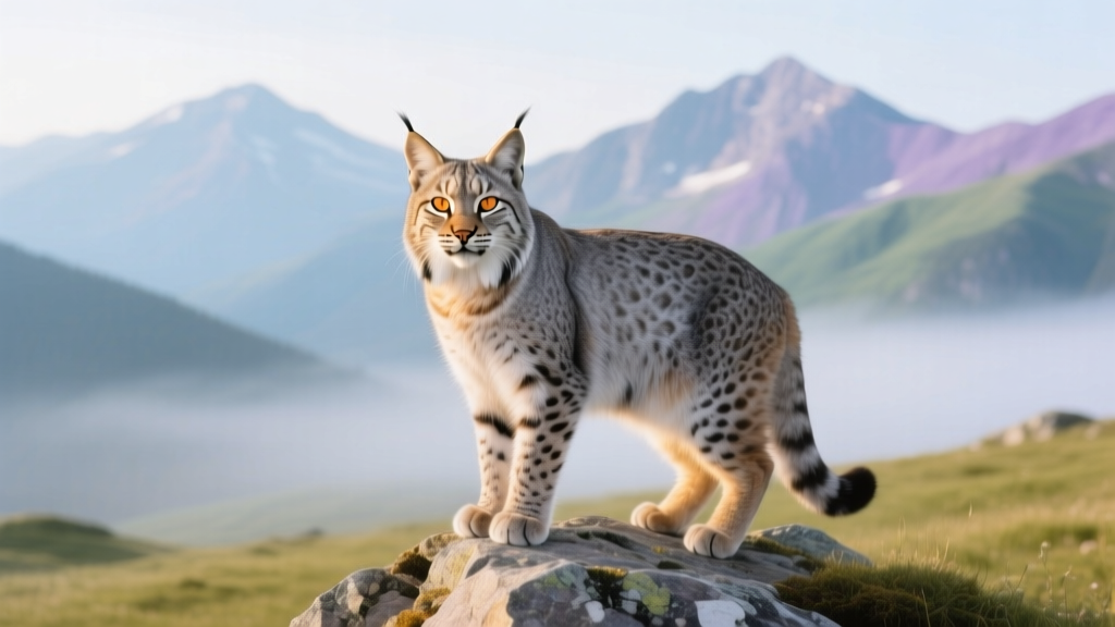 Grand Lynx: Rocky Mountain Domestic Cross