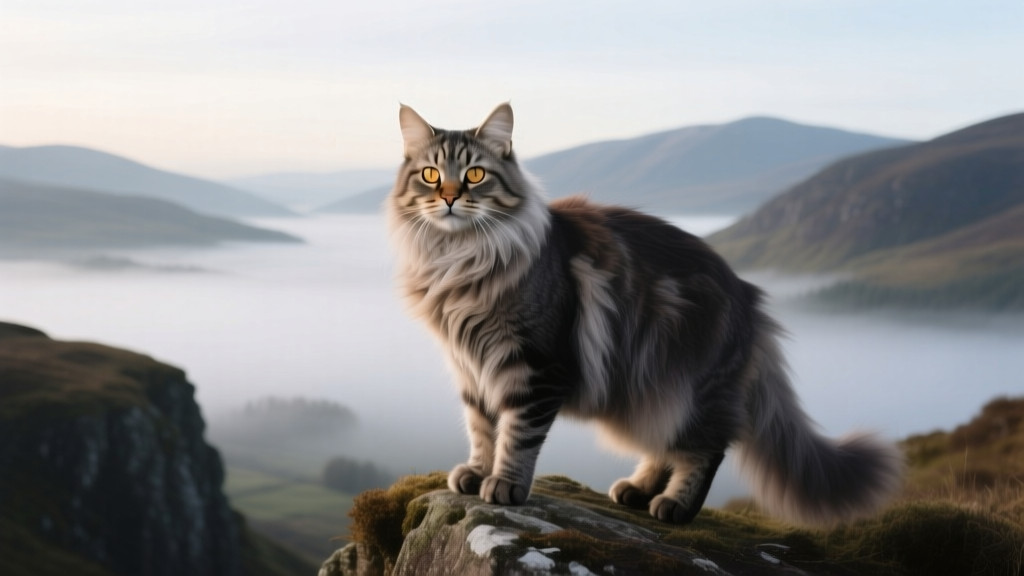 Glen Cat: Scottish Highland Breed Origin