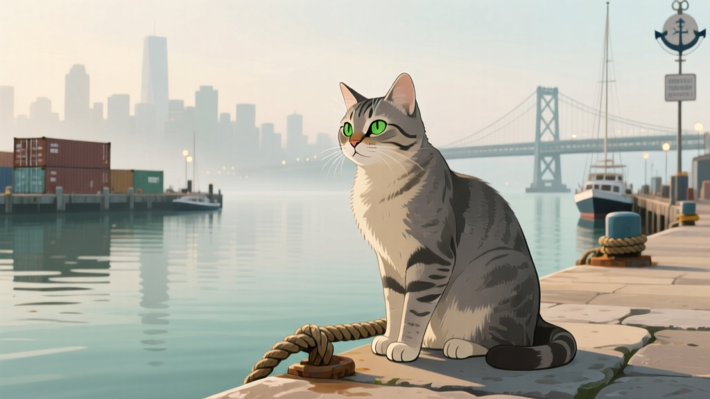 Harbor Cat: Port-City Adapted Breed Type
