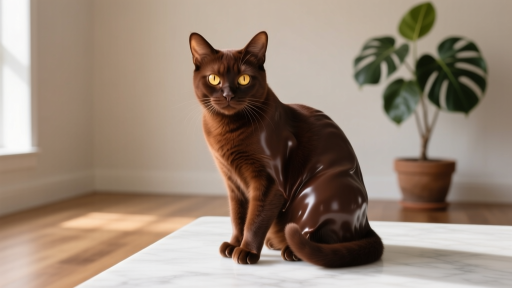 Havana Brown: Rare Chocolate-Coated Cat