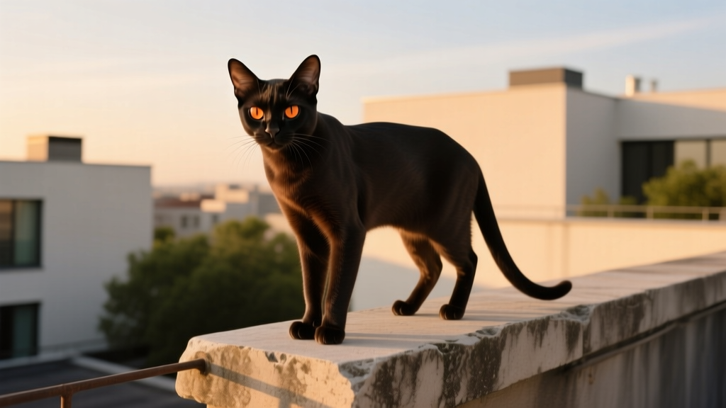 Hawk Cat: Sharp-Eyed Hunter Breed Type