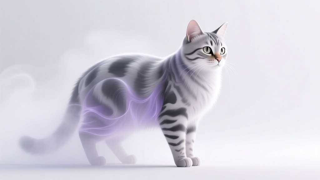 Haze Cat: Misty-Coat Pattern Breeding