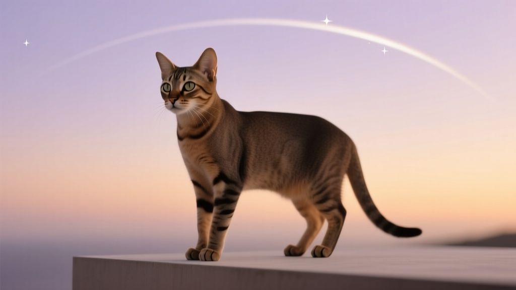 Horizon Cat: Distant-Gaze Focused Breed