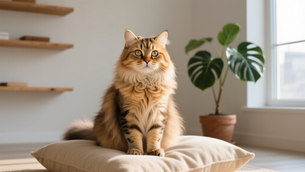 Highland Fold: Long-Haired Scottish Fold