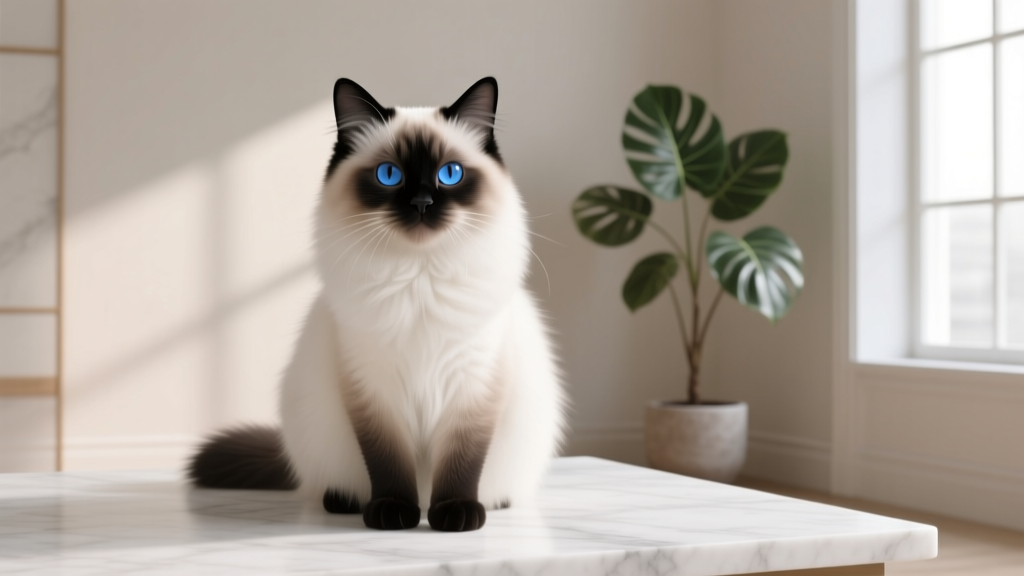 Himalayan Cat: Persian Meets Siamese