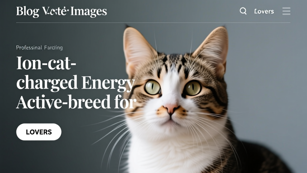 Ion Cat: Charged-Energy Active Breed