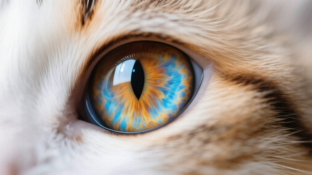 Iris Cat: Eye-Color Priority Breeding
