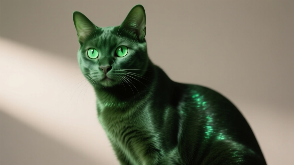 Jade Cat: Green-Eyed Breed Development