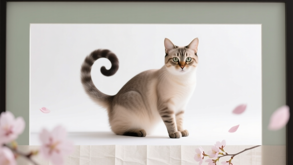 Japanese Bobtail: Symbol of Good Fortune