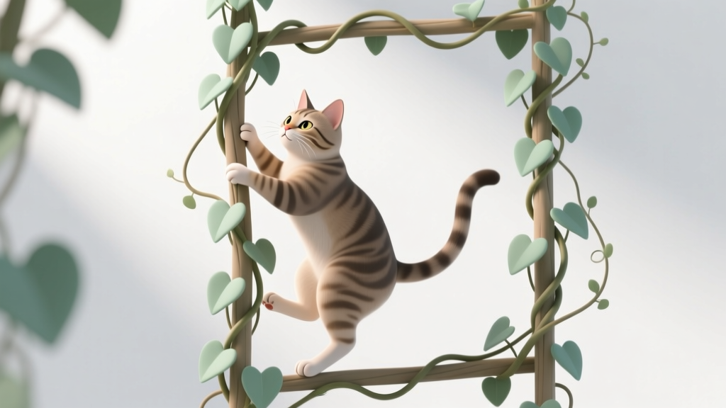 Ivy Cat: Climbing Behavior Breed Lines