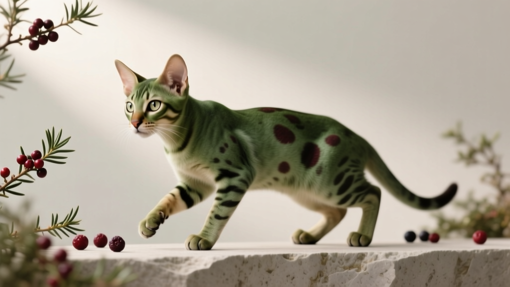 Juniper Cat: Berry-Named Compact Breed