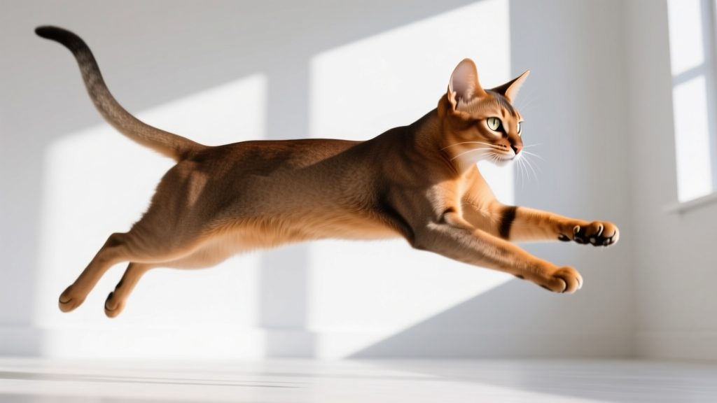 Jet Cat: Speed-Optimized Domestic Breed