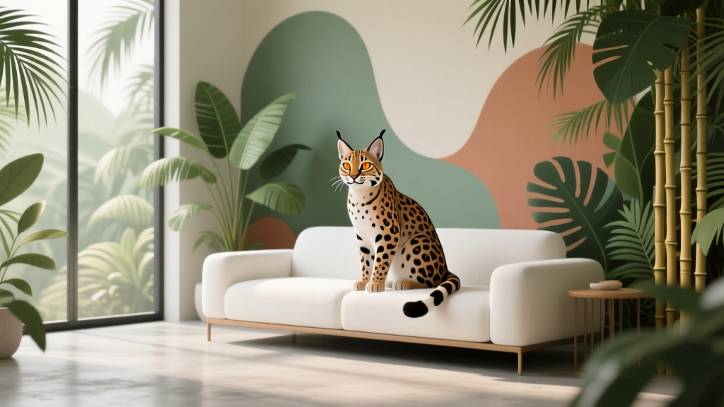 Jungle Lynx: Tropical Domestic Experiment