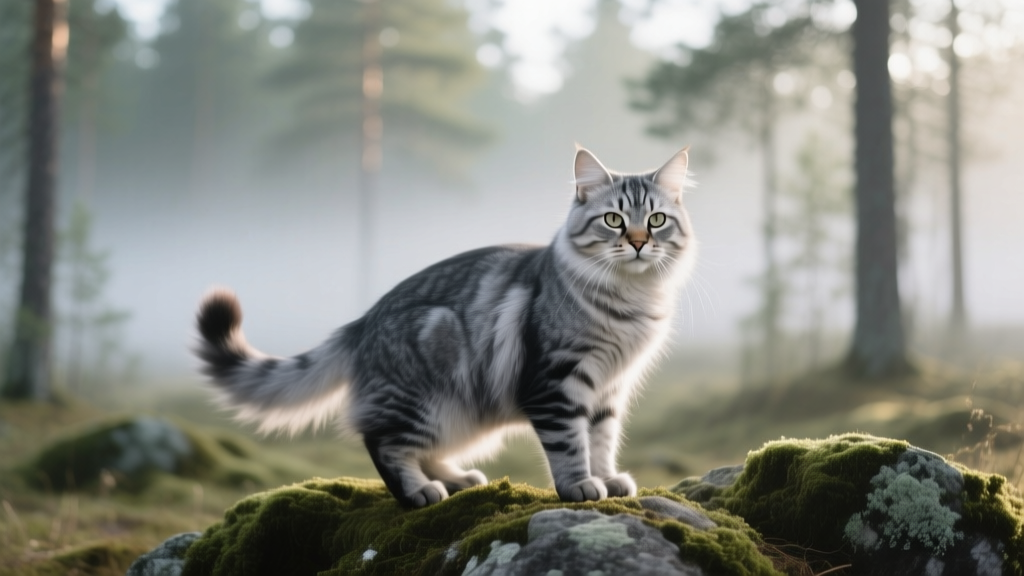 Karelian Bobtail: Finnish Working Cat