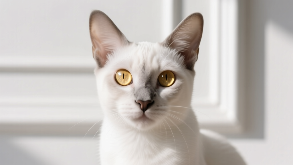 Khao Manee: Thailand's Diamond Eye Cat